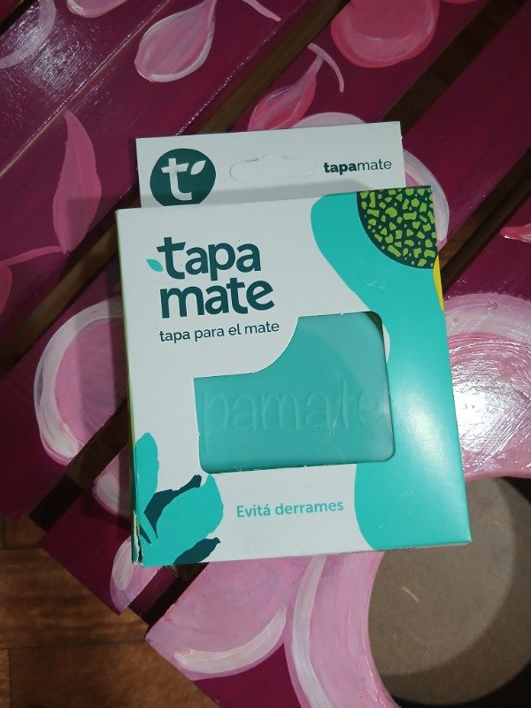 Producto - TAPA DE SILICONA PARA EL MATE - 1