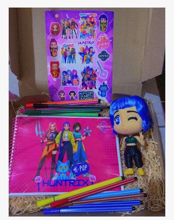 Producto - BOX PRINCESA GUERRERA XL