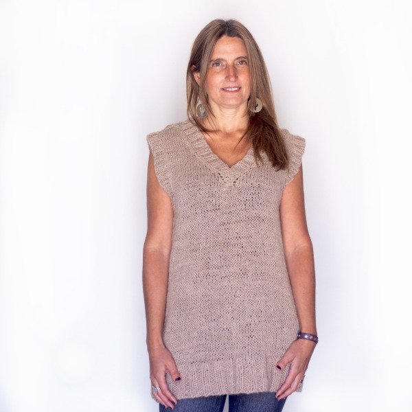 Producto - Chaleco Mujer Largo