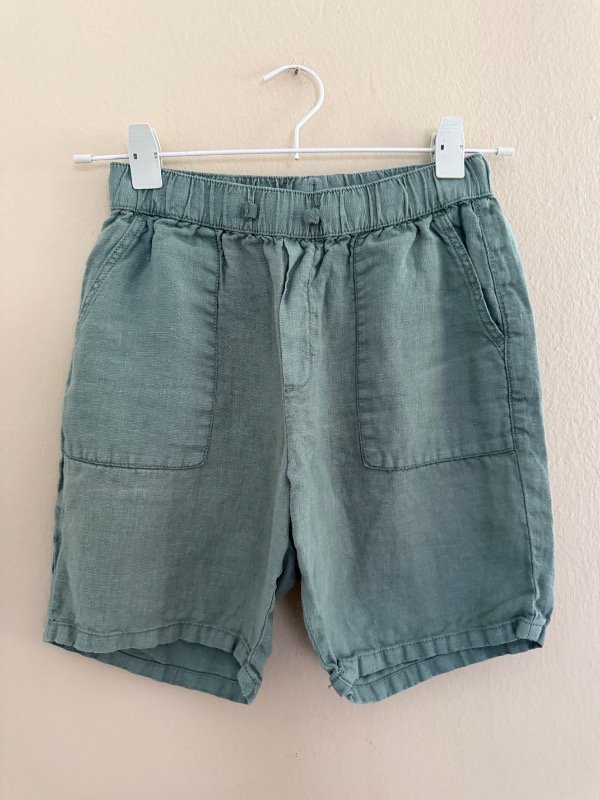 Producto - Bermuda ZARA lino 10/11 años cpm13