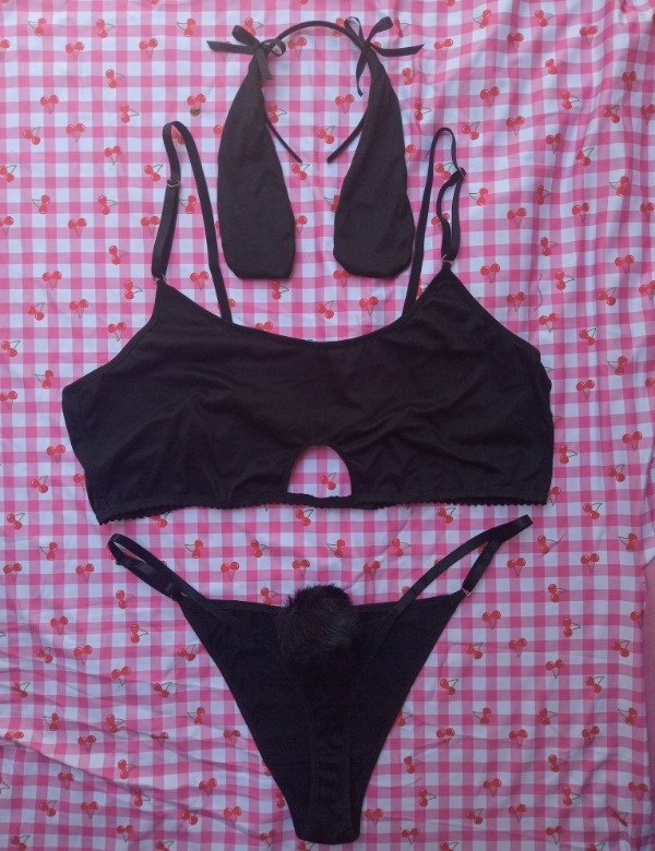 Producto - Conju Bunny Black