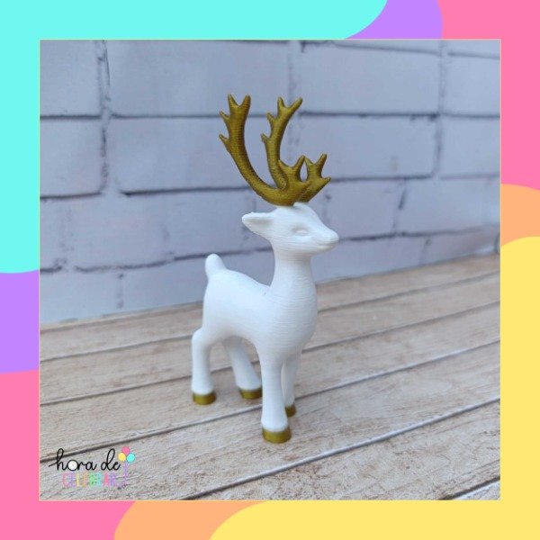 Producto - RENO DECORATIVO (25 CMS)