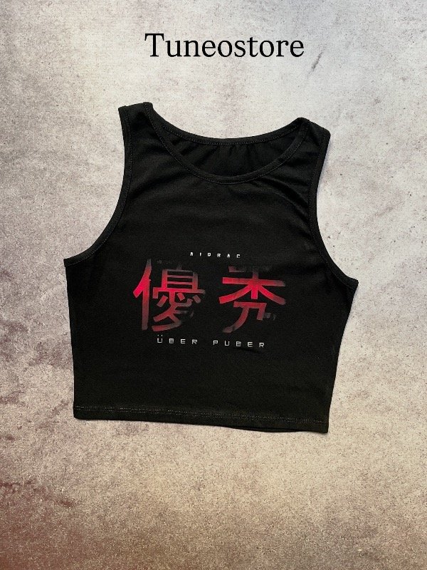 Producto - Crop top Über puber