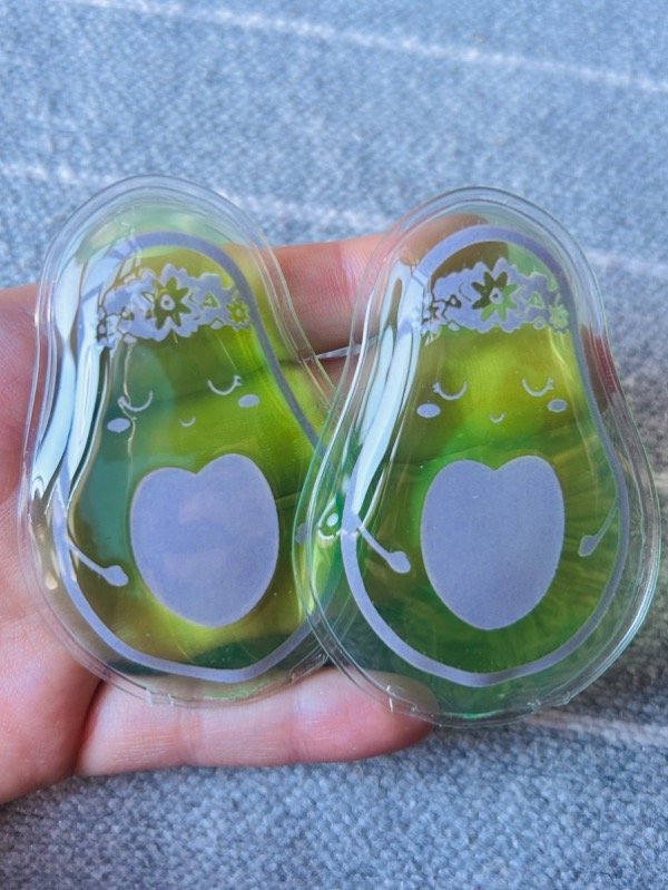 Producto - Parches de gel frío para ojos (+ diseños) - 1