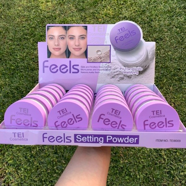 Producto - TEI FEELS SETTING POWDER