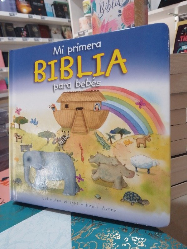 Producto - MI PRIMERA BIBLIA PARA BEBES