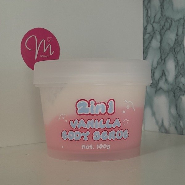 Producto - Exfoliante corporal de vainilla Mely