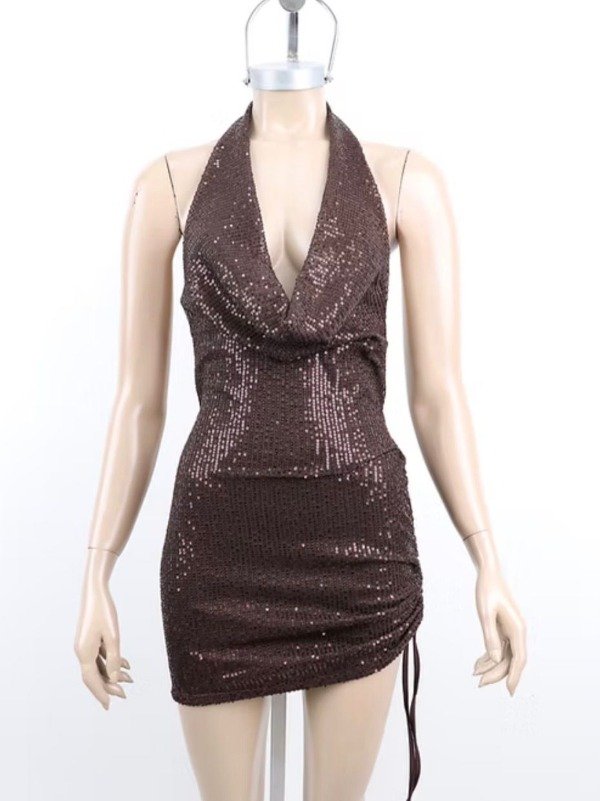 Producto - Vestido Sol lentejuelas