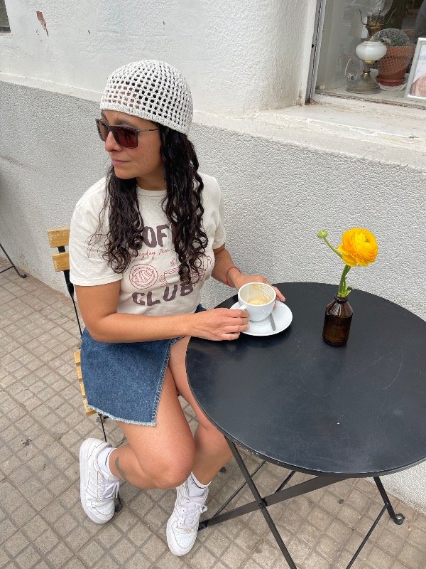 Producto - Mesh hat natural - 0