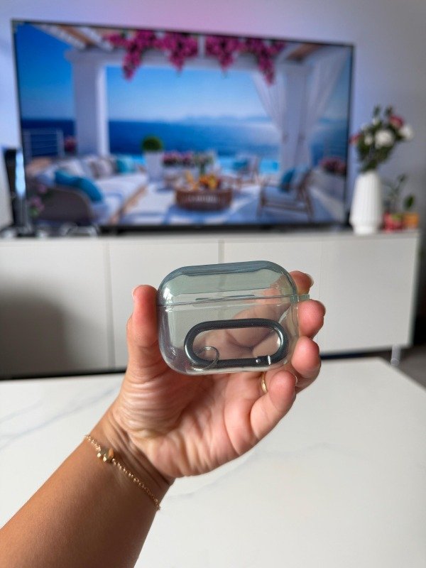 Producto - FUNDAS PARA AIRPODS PRO 3 CRISTAL