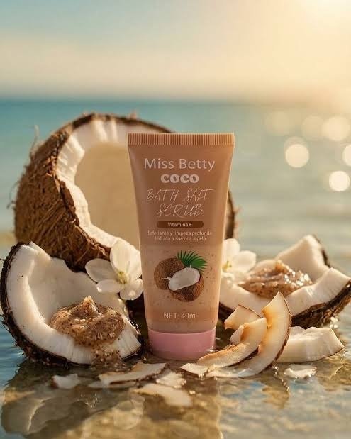 Producto - Exfoliante facial y corporal coco - 0