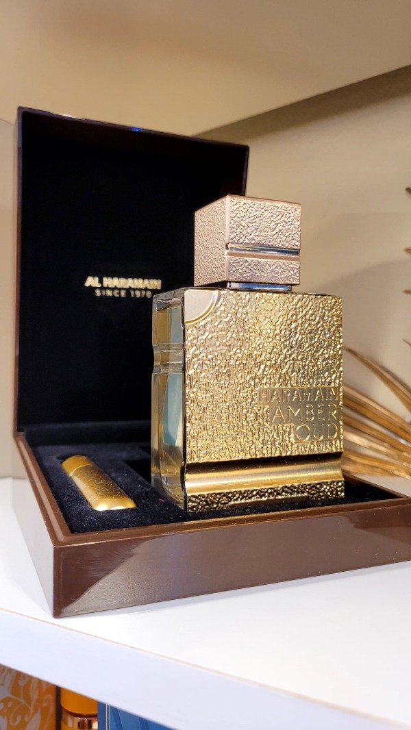 Producto - Al haramain Amber oud