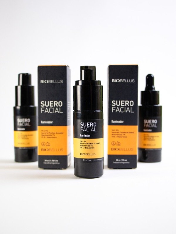 Producto - Suero facial Vitamina C