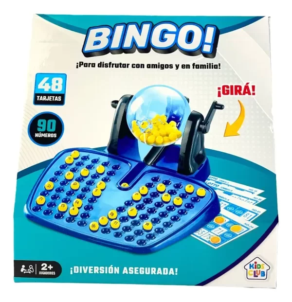 Producto - Bingo con bolillero Marca: Kids club - 3