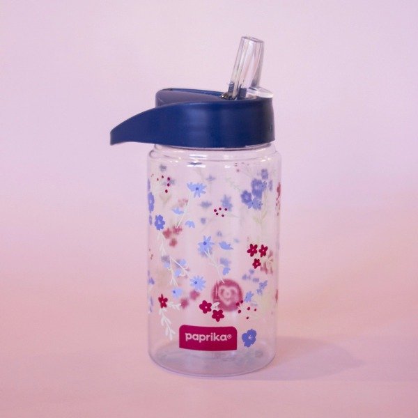 Producto - Botella 400ml flores - Paprika!