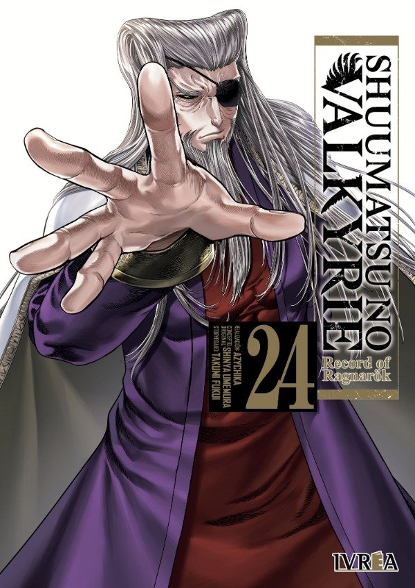 Producto - Shuumatsu No Valkyrie 24