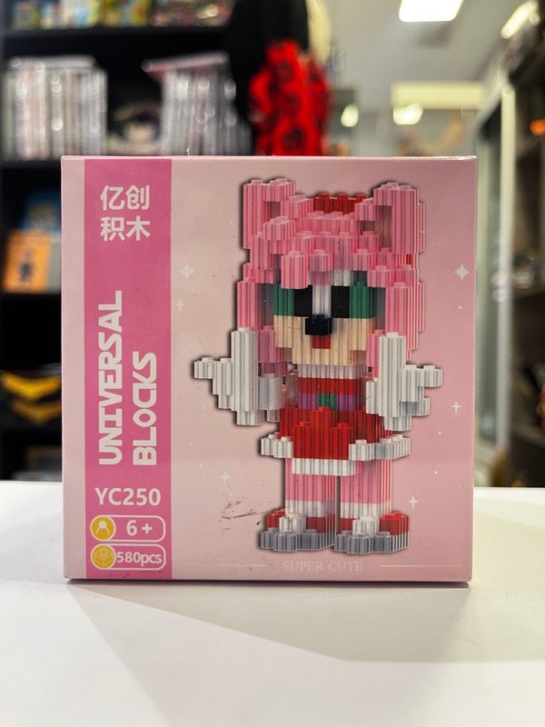 Producto - Amy Rose/Sonic - Micro Brick