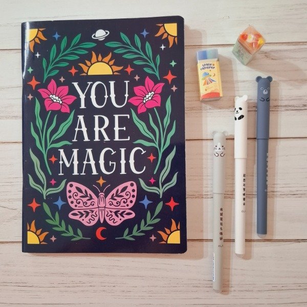 Producto - Combo cuaderno + lapicera + goma II