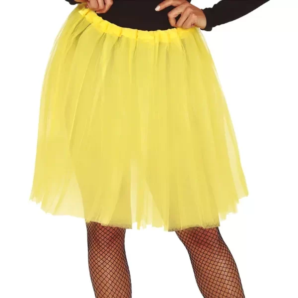 Producto - tutu amarillo adulto