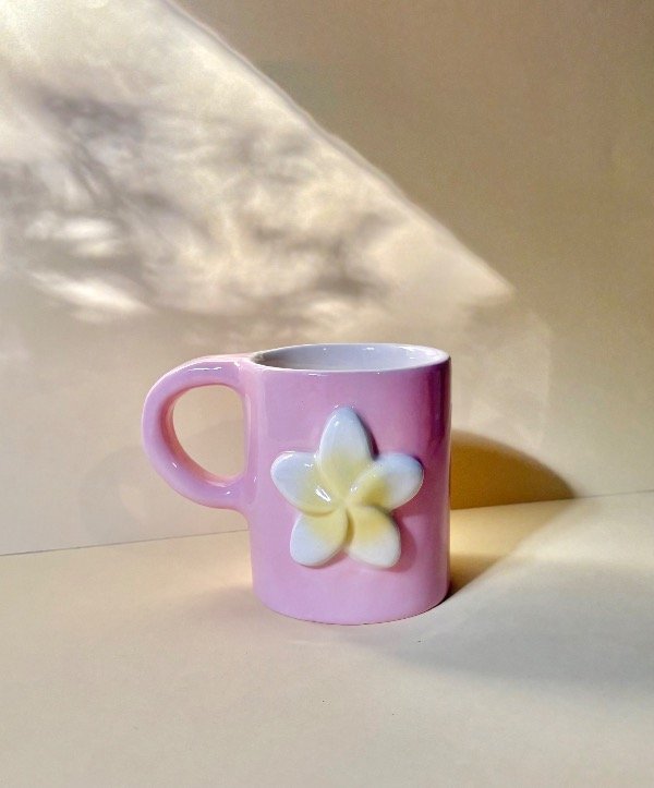 Producto - Taza Grande Plumeria