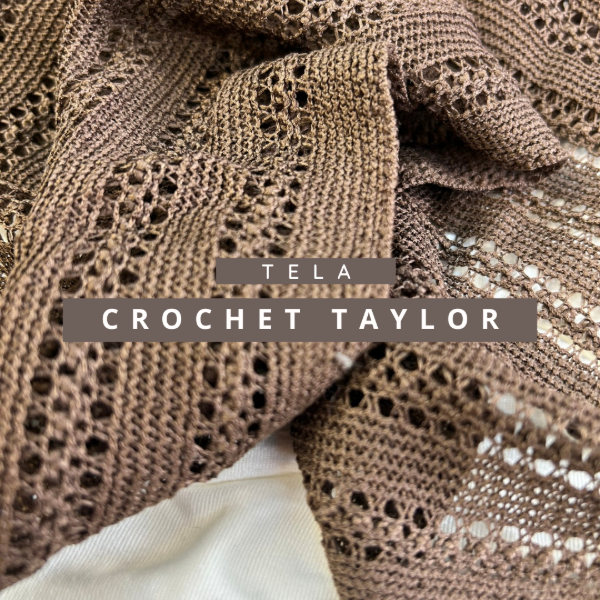 Producto - Tela Crochet Taylor