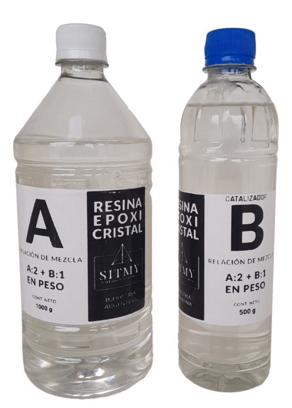Producto - Resina epoxi cristal 1,500
