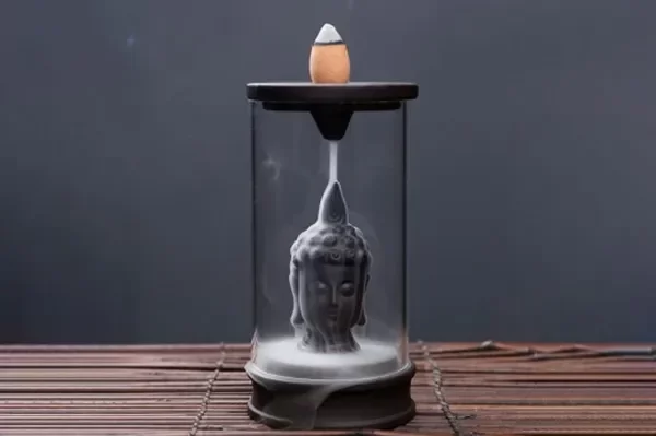 Producto - CASCADA DE HUMO LLUVIA SOBRE BUDA 12,7 CM