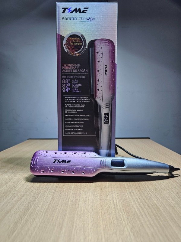 Producto - Plancha de pelo Time Keratin Therapy