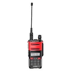 Producto - Generica Radio Baofeng UV-9R V1 Pro Dual Band LCD - Negro y Rojo