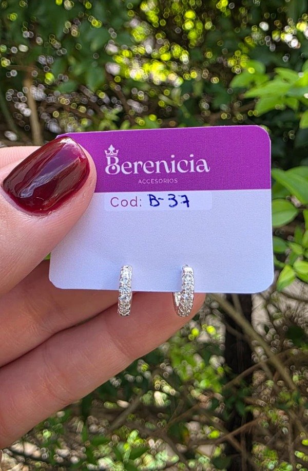 Producto - Aros Mini Stras