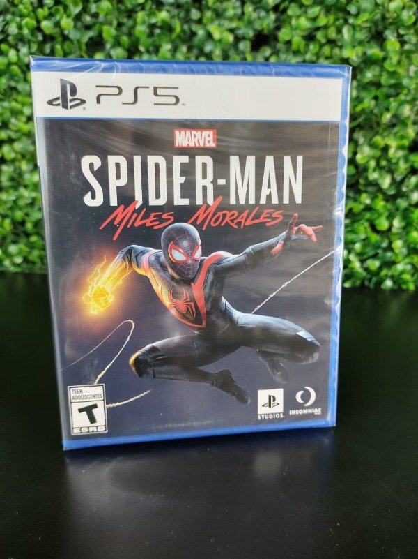Producto - JUEGO PS5 - SPIDERMAN MILES MORALES