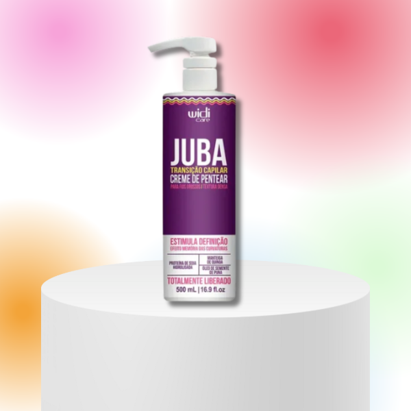 Producto - Juba Transición Capilar Crema para peinar Widi Care