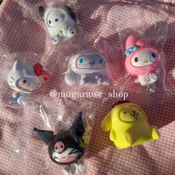 Producto - Figuras sanrio cambia carita