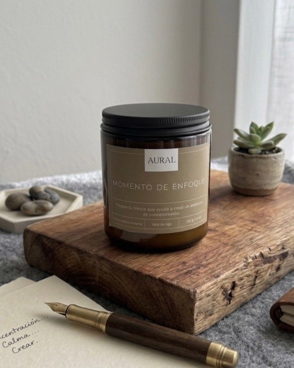 Producto - Vela Momento de Enfoque
