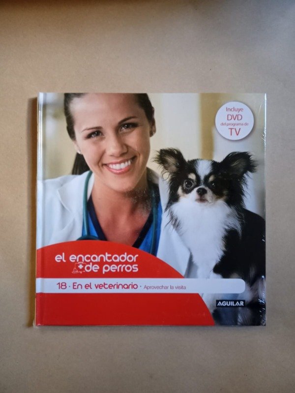 Producto - El encantador de perros #18 - Carlos Rodríguez - Aguilar Libro + DVD - Tapa dura - 0