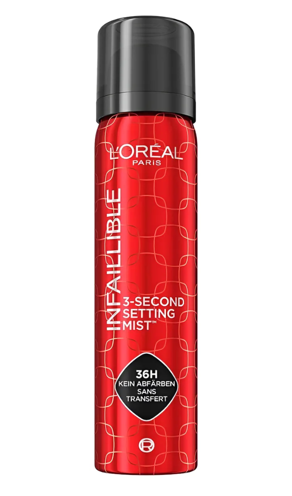 Producto - Infaillible Spray Fijador de Maquillaje