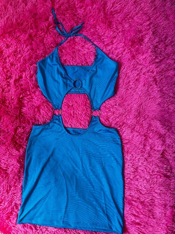 Producto - Vestido lycra con argollas