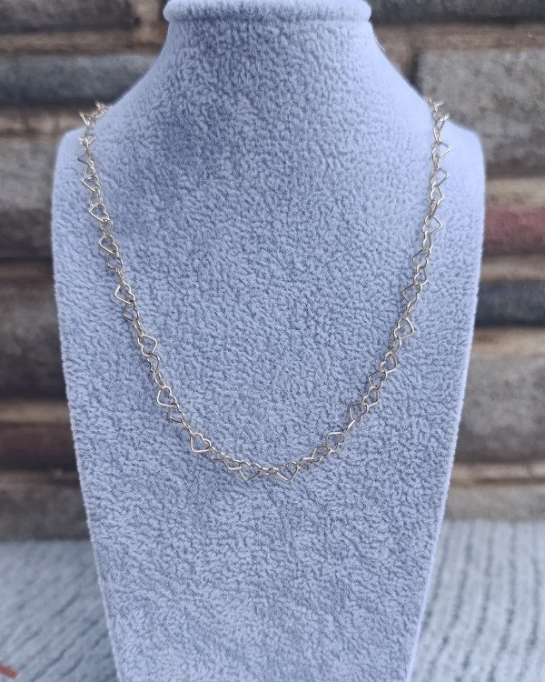 Producto - Cadenita CORAZON XL