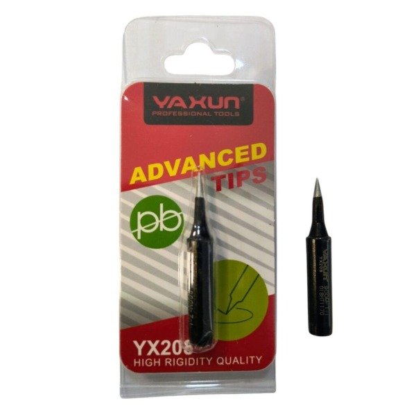 Producto - Punta Aluminio Negro 900M T-I (Recta) YX208