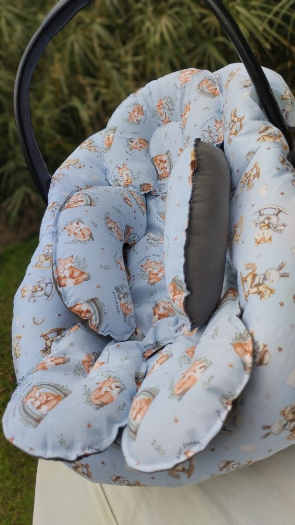 Producto - REDUCTOR Zorritos y Arcoiris Celeste - 1