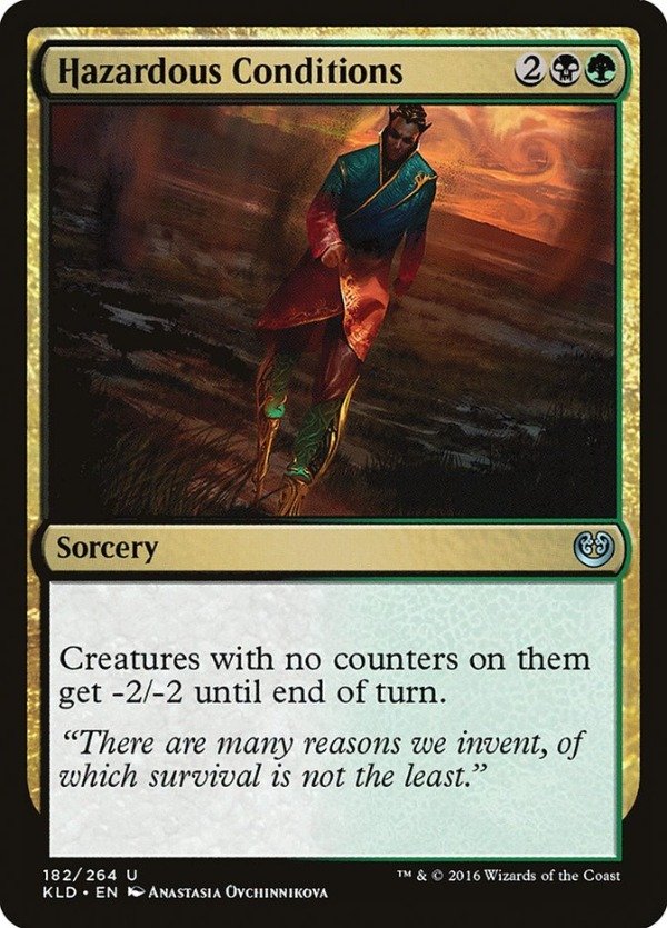 Producto - Hazardous Conditions  Kaladesh