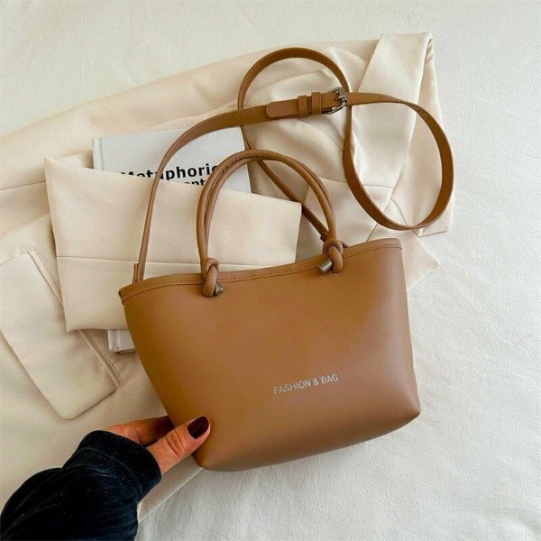Producto - Cartera Mini Bag Kansas - Doble Correa - Brown