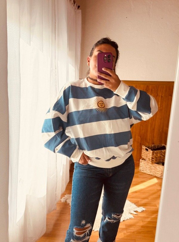 Producto - Buzo Argentina azulino
