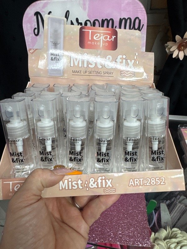 Producto - Fijador de maquillaje tejar super oferta