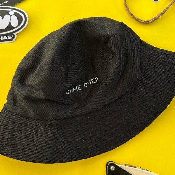 Producto - Pilu GAME OVER negro/gris