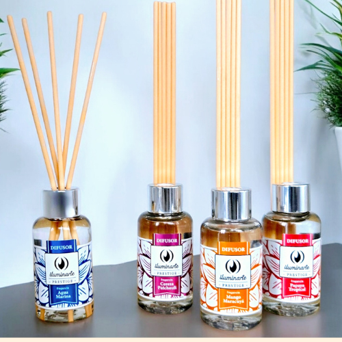 Producto - DIFUSORES 60 ML - MARCA ILUMINARTE