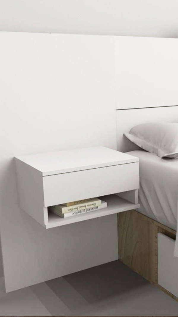 Producto - Mesa de luz flotante