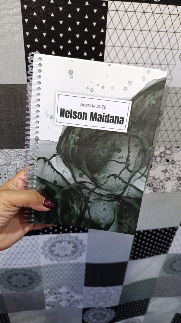 Producto - AGENDA 2026 SEMANAL PERSONALIZADA