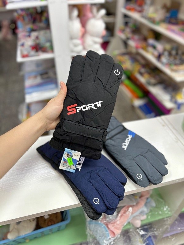 Producto - Guante para moto con peluche