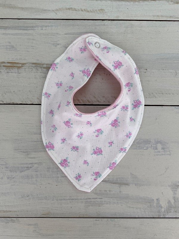 Producto - Babero florcitas Rococo